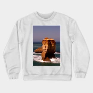 Coastal Rock Formation Crewneck Sweatshirt